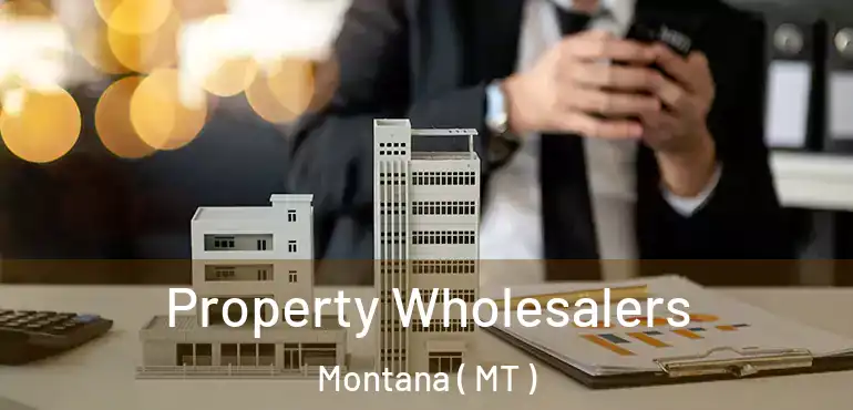  Property Wholesalers Montana ( MT )