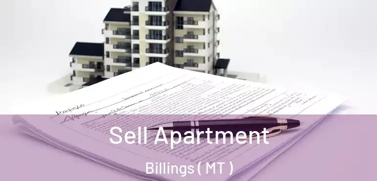  Sell Apartment Billings ( MT )