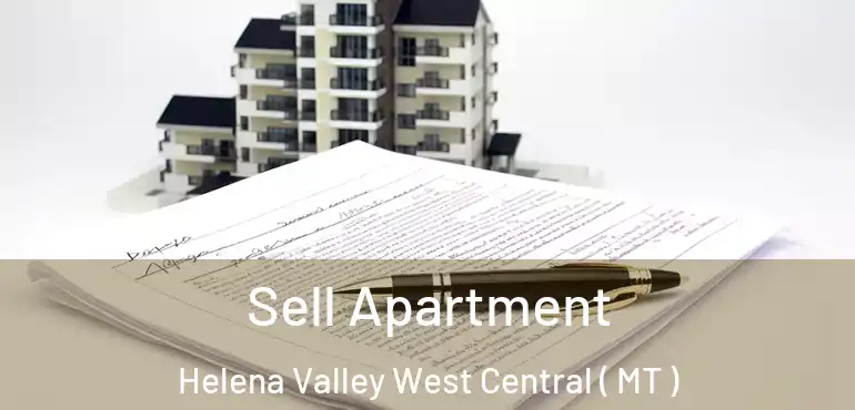  Sell Apartment Helena Valley West Central ( MT )
