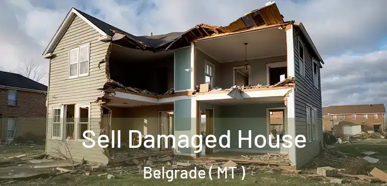  Sell Damaged House Belgrade ( MT )