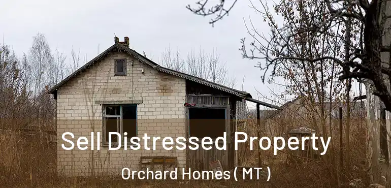  Sell Distressed Property Orchard Homes ( MT )