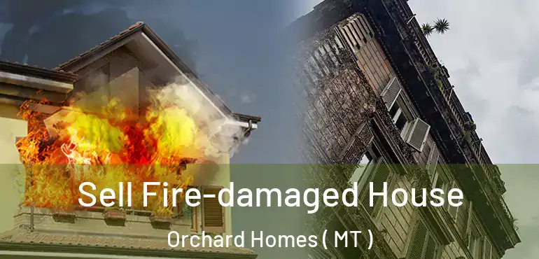  Sell Fire-damaged House Orchard Homes ( MT )