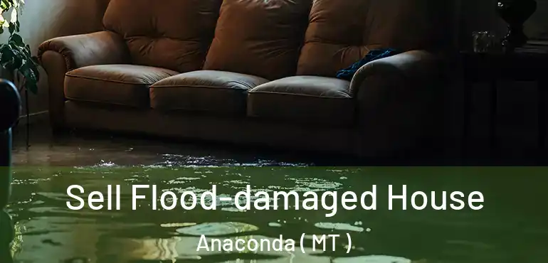  Sell Flood-damaged House Anaconda ( MT )