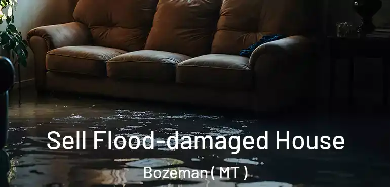  Sell Flood-damaged House Bozeman ( MT )