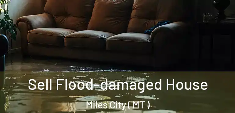  Sell Flood-damaged House Miles City ( MT )