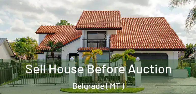  Sell House Before Auction Belgrade ( MT )
