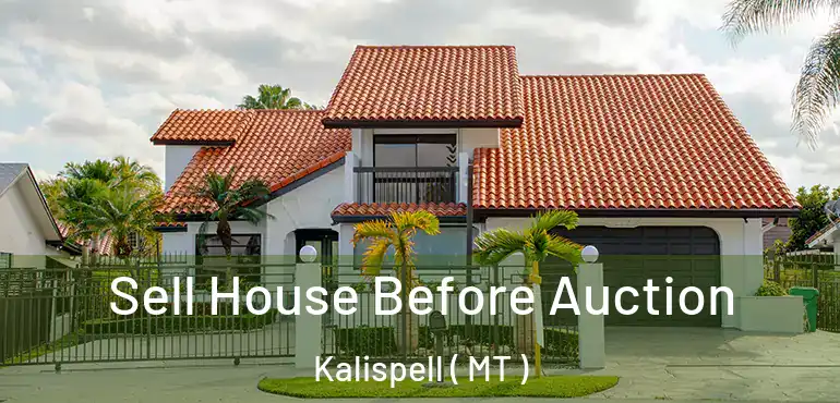  Sell House Before Auction Kalispell ( MT )