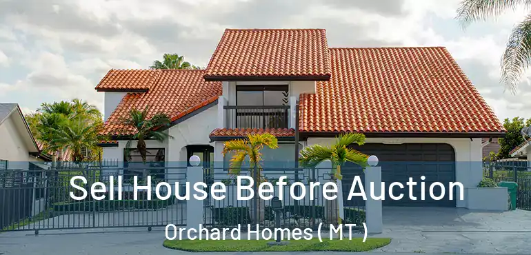 Sell House Before Auction Orchard Homes ( MT )