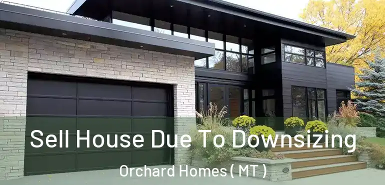  Sell House Due To Downsizing Orchard Homes ( MT )