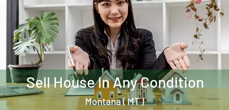  Sell House In Any Condition Montana ( MT )