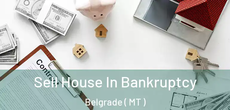  Sell House In Bankruptcy Belgrade ( MT )