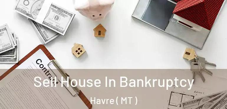  Sell House In Bankruptcy Havre ( MT )