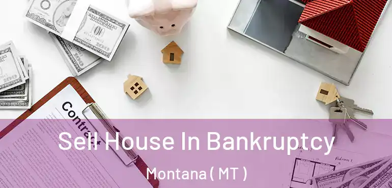  Sell House In Bankruptcy Montana ( MT )
