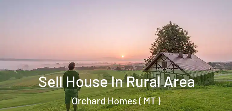  Sell House In Rural Area Orchard Homes ( MT )