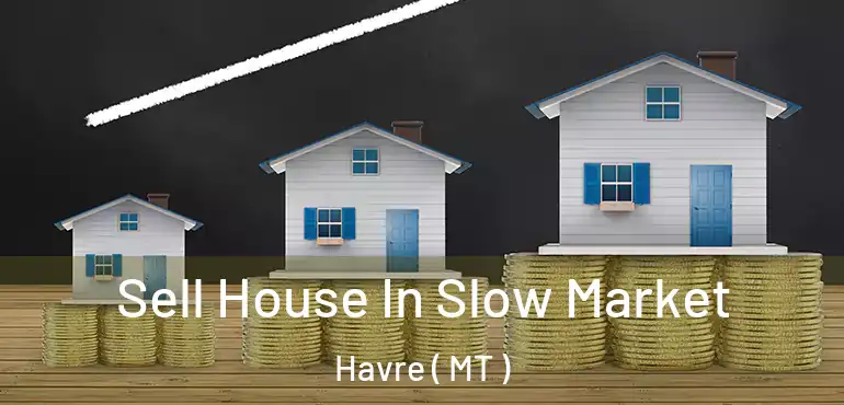  Sell House In Slow Market Havre ( MT )