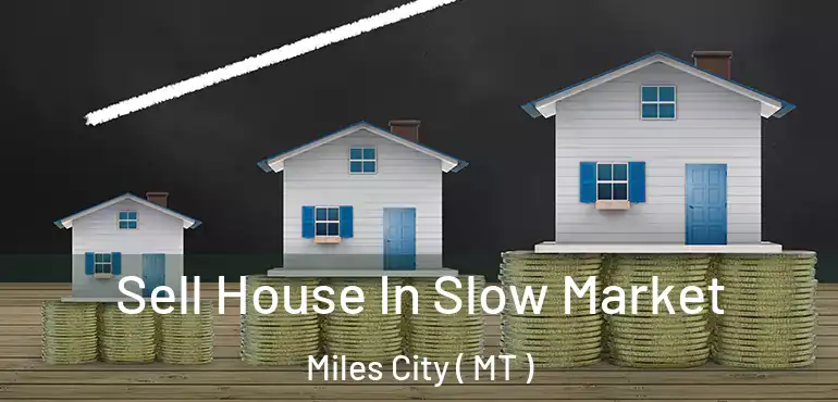  Sell House In Slow Market Miles City ( MT )