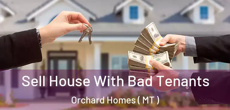  Sell House With Bad Tenants Orchard Homes ( MT )