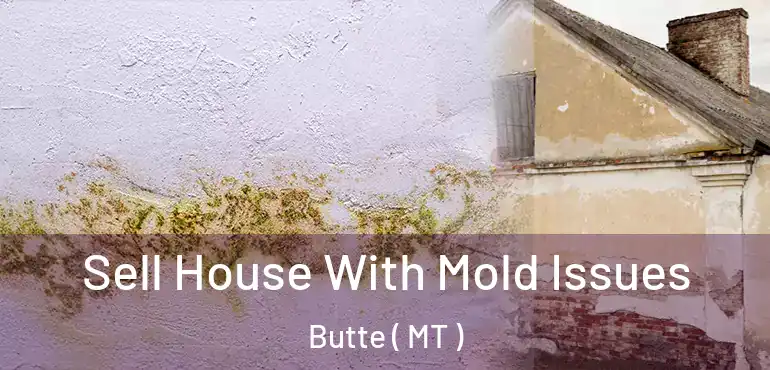  Sell House With Mold Issues Butte ( MT )