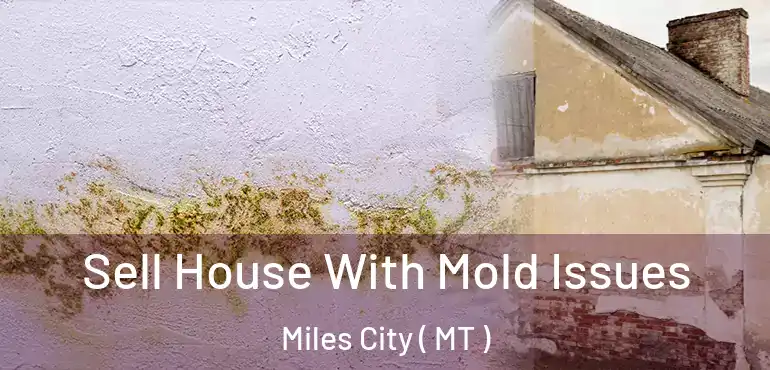  Sell House With Mold Issues Miles City ( MT )