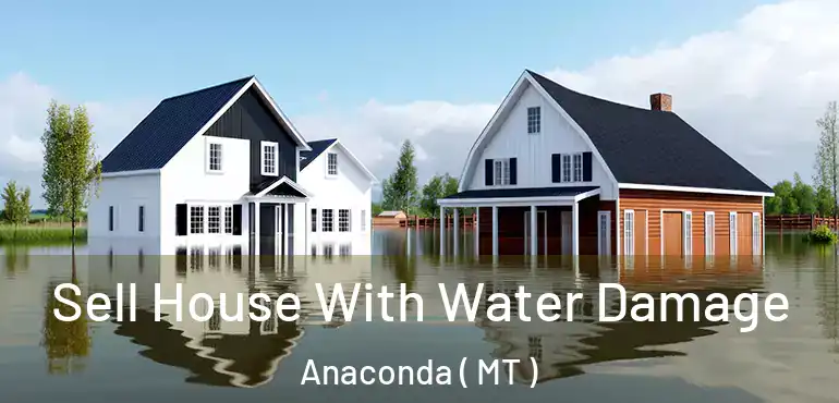  Sell House With Water Damage Anaconda ( MT )