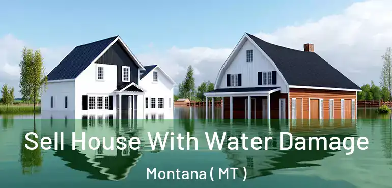  Sell House With Water Damage Montana ( MT )