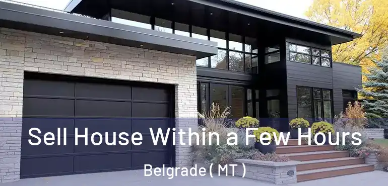  Sell House Within a Few Hours Belgrade ( MT )