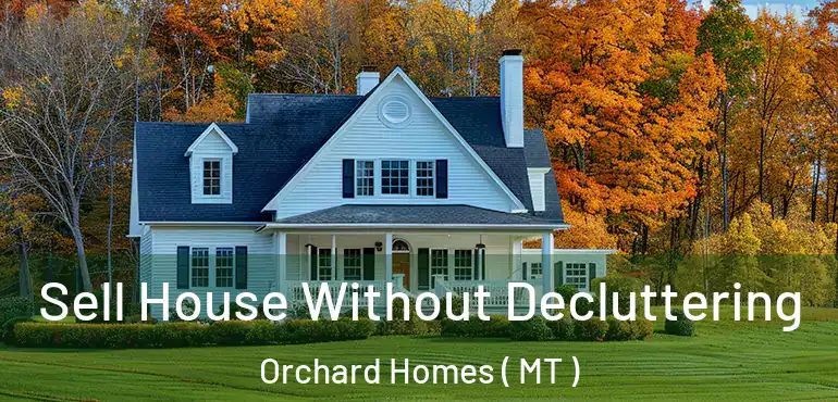  Sell House Without Decluttering Orchard Homes ( MT )