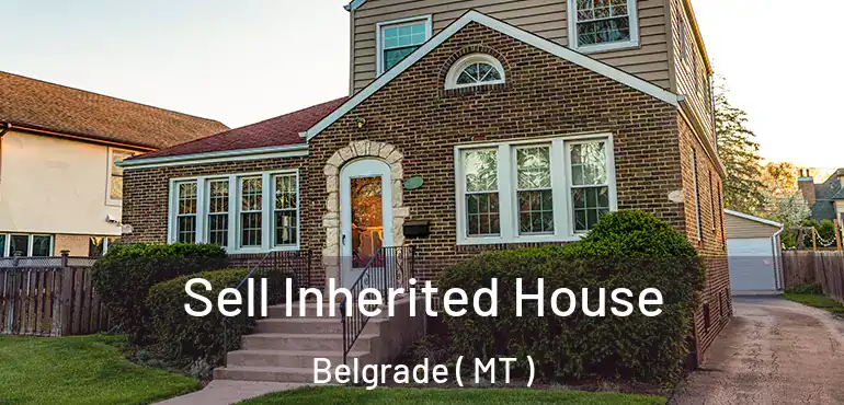  Sell Inherited House Belgrade ( MT )