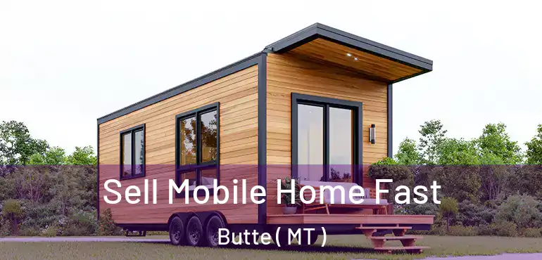  Sell Mobile Home Fast Butte ( MT )