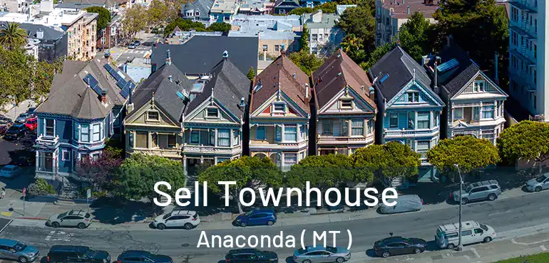  Sell Townhouse Anaconda ( MT )