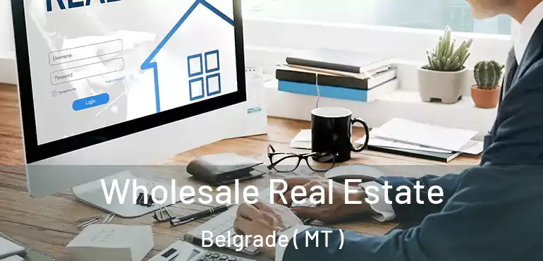  Wholesale Real Estate Belgrade ( MT )